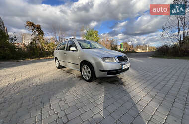 Универсал Skoda Fabia 2003 в Житомире