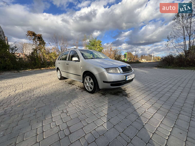 Skoda Fabia 2003 Skoda Fabia 2003