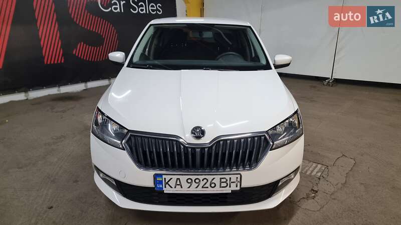 Хетчбек Skoda Fabia 2020 в Києві фото 2 Хетчбек Skoda Fabia 2020 в Києві