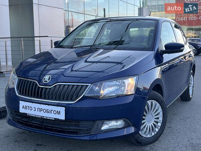 Skoda Fabia 2018