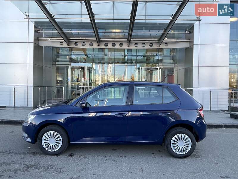 Хэтчбек Skoda Fabia 2018 в Киеве фото 9 Хэтчбек Skoda Fabia 2018 в Киеве