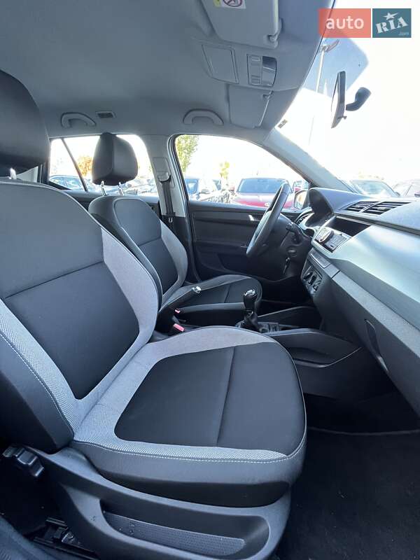 Хэтчбек Skoda Fabia 2018 в Киеве фото 16 Хэтчбек Skoda Fabia 2018 в Киеве