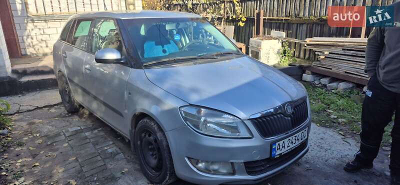 Универсал Skoda Fabia 2010 в Борисполе фото 6 Универсал Skoda Fabia 2010 в Борисполе