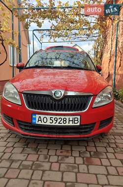 Универсал Skoda Fabia 2012 в Мукачево