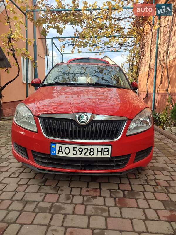 Skoda Fabia 2012