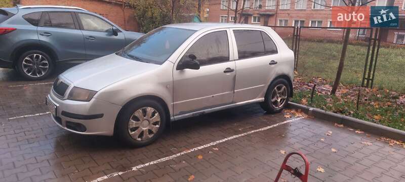 Хэтчбек Skoda Fabia 2005 в Сумах