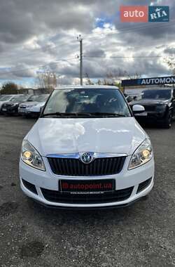 Хетчбек Skoda Fabia 2011 в Білогородці