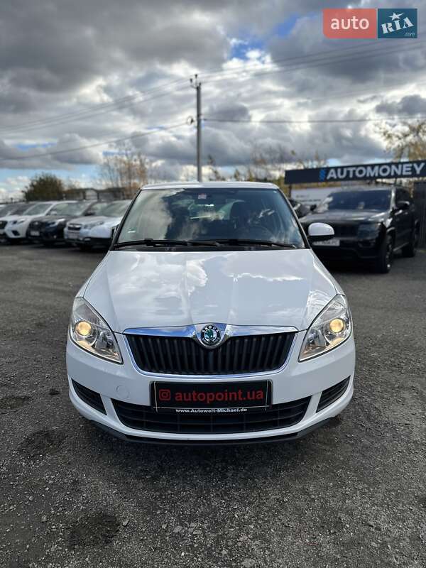 Skoda Fabia 2011 Skoda Fabia 2011