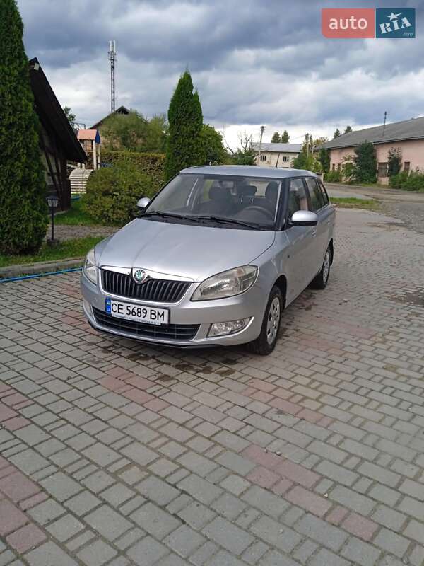 Універсал Skoda Fabia 2012 в Косові