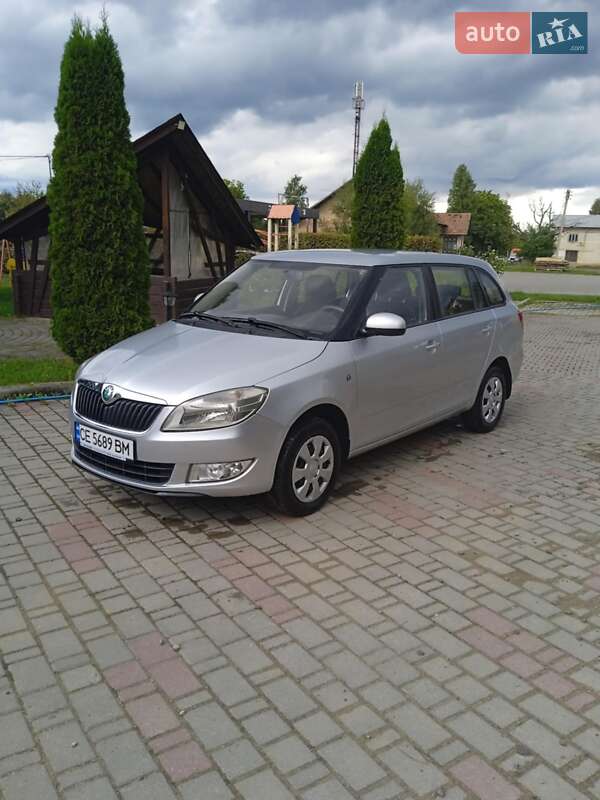 Універсал Skoda Fabia 2012 в Косові