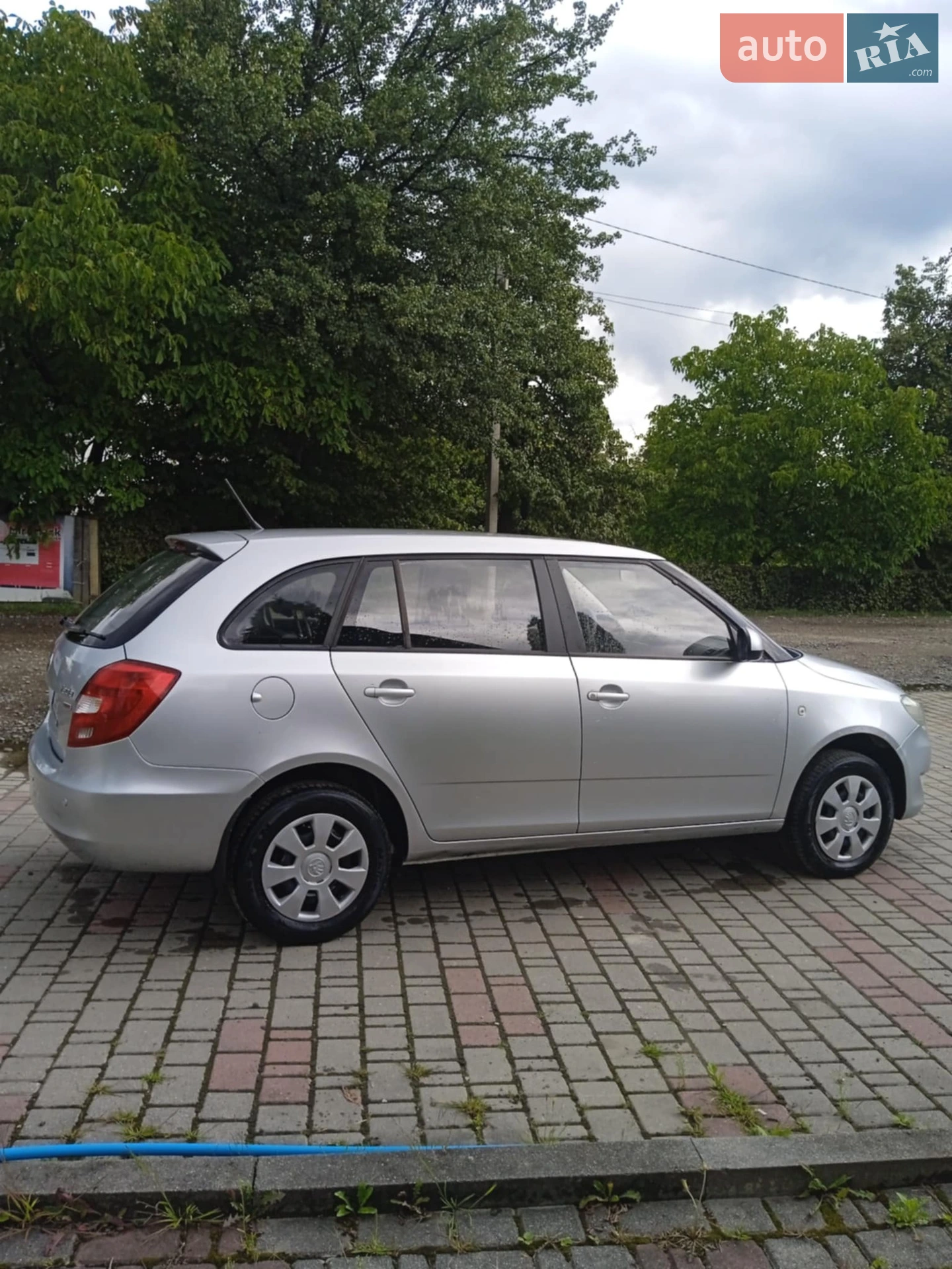 2012 Skoda Fabia - мініатюра 8