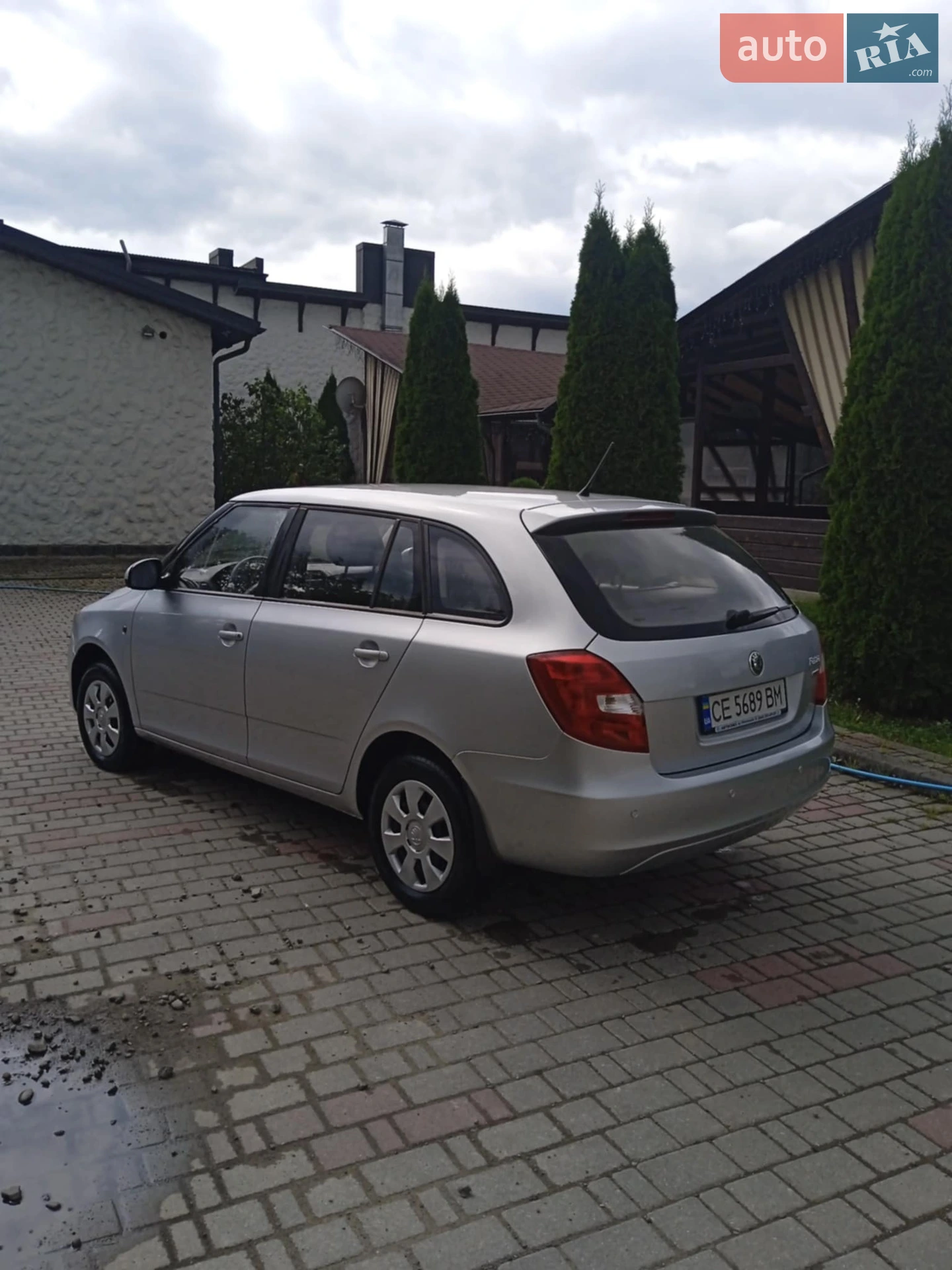 2012 Skoda Fabia - мініатюра 10