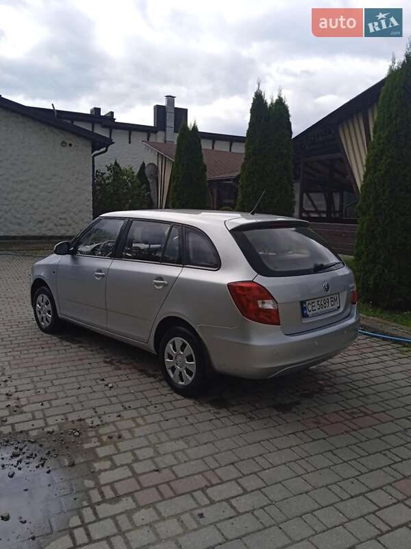 Універсал Skoda Fabia 2012 в Косові
