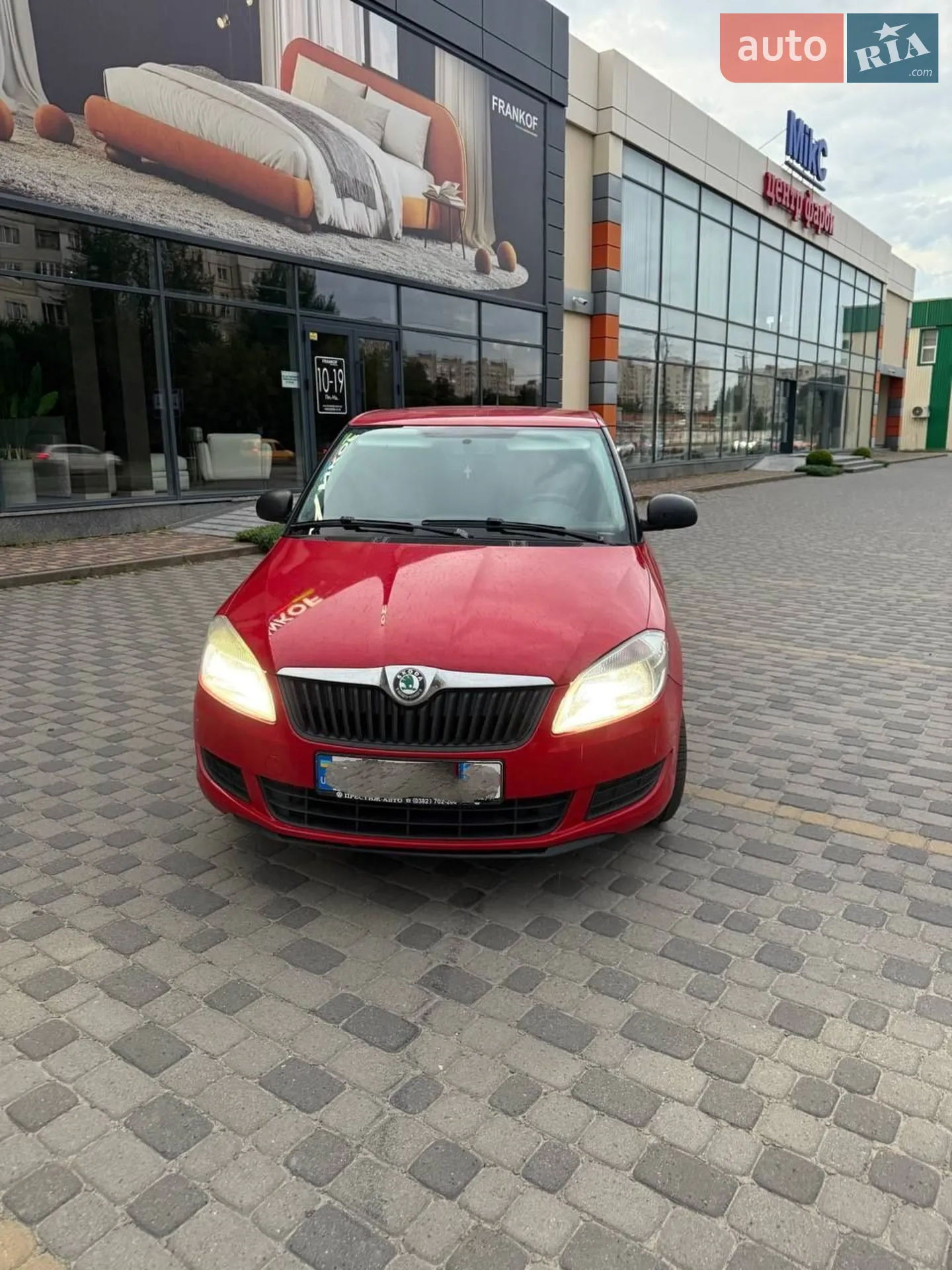 2011 Skoda Fabia - мініатюра 3