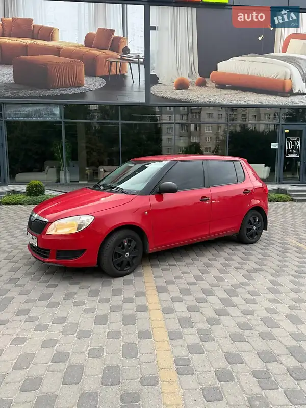 Skoda Fabia