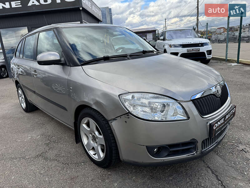 Универсал Skoda Fabia 2008 в Киеве фото 5 Универсал Skoda Fabia 2008 в Киеве