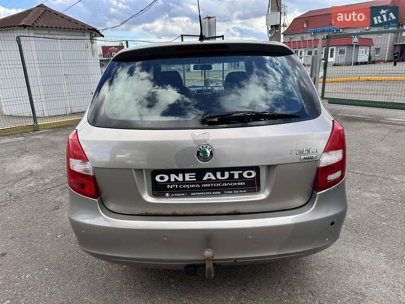 Универсал Skoda Fabia 2008 в Киеве фото 9 Универсал Skoda Fabia 2008 в Киеве