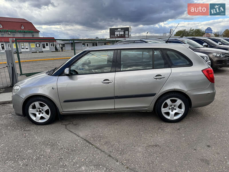 Универсал Skoda Fabia 2008 в Киеве фото 11 Универсал Skoda Fabia 2008 в Киеве