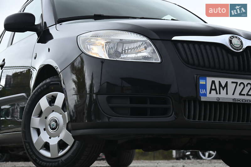 Универсал Skoda Fabia 2009 в Бердичеве
