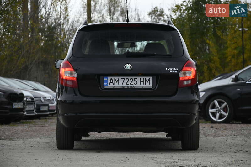 Универсал Skoda Fabia 2009 в Бердичеве