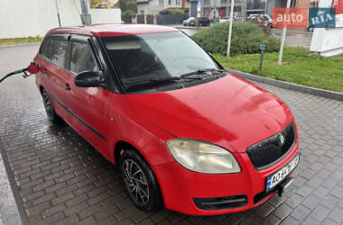 Універсал Skoda Fabia 2008 в Ужгороді