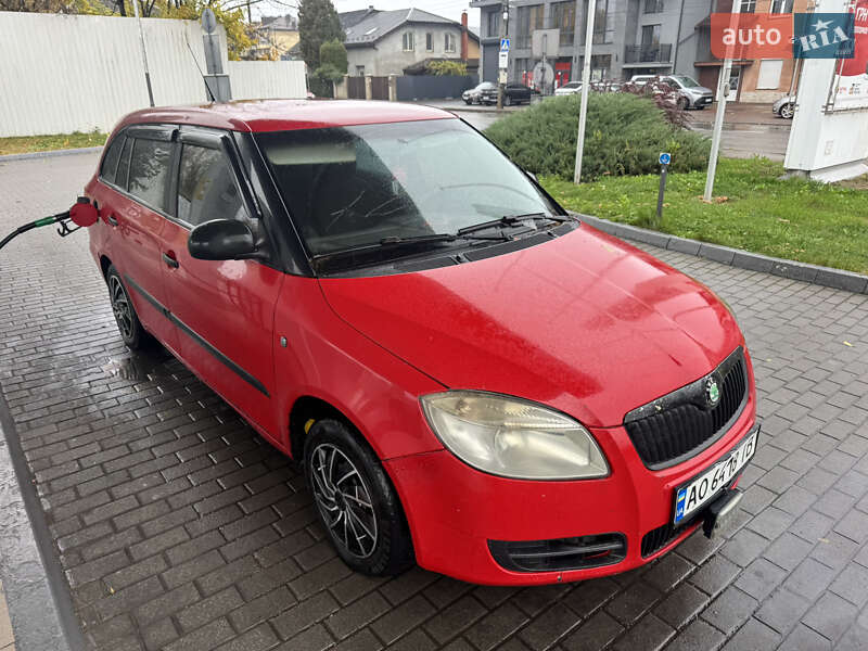 Skoda Fabia 2008 Skoda Fabia 2008