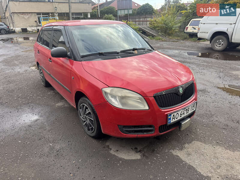 Универсал Skoda Fabia 2008 в Ужгороде фото 7 Универсал Skoda Fabia 2008 в Ужгороде