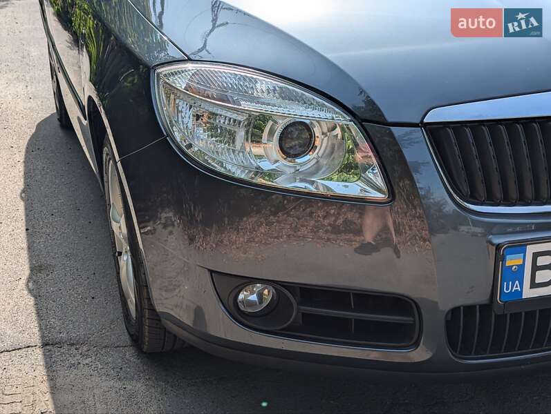 Универсал Skoda Fabia 2008 в Ровно