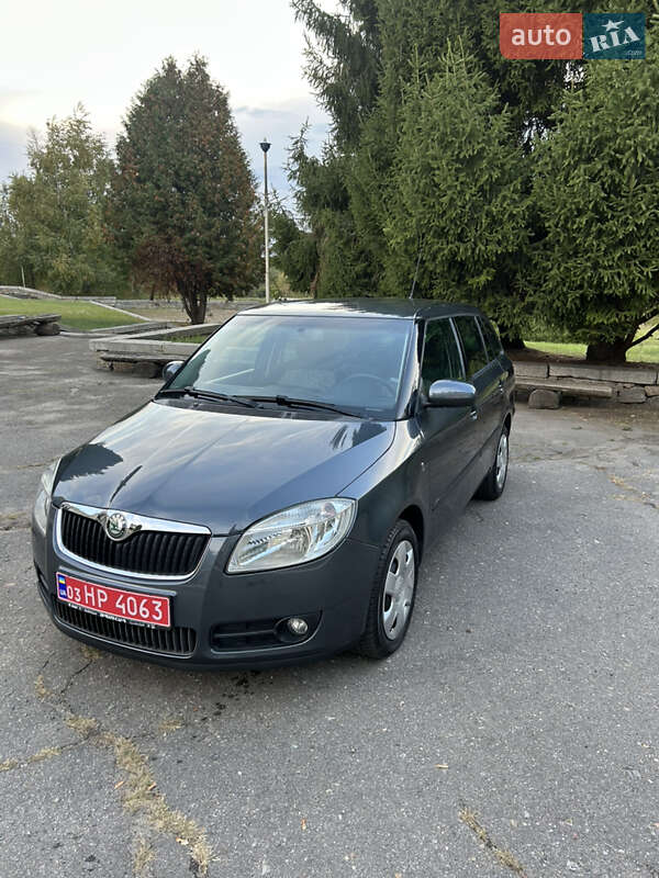 Универсал Skoda Fabia 2009 в Золотоноше фото 7 Универсал Skoda Fabia 2009 в Золотоноше