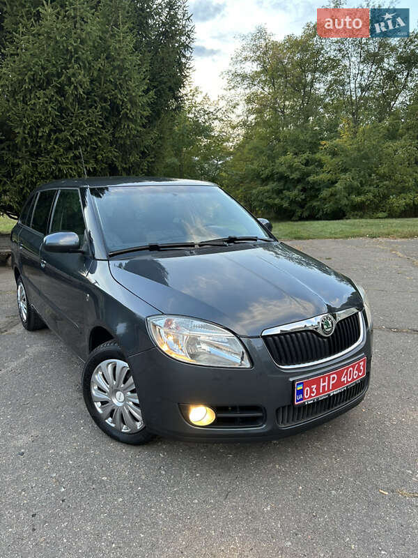 Универсал Skoda Fabia 2009 в Золотоноше фото 12 Универсал Skoda Fabia 2009 в Золотоноше