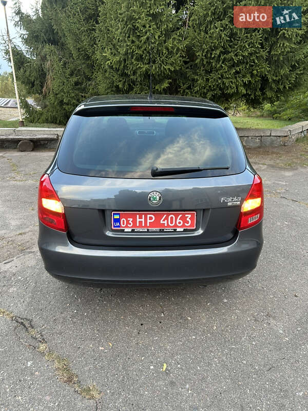 Универсал Skoda Fabia 2009 в Золотоноше фото 22 Универсал Skoda Fabia 2009 в Золотоноше