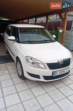 Универсал Skoda Fabia 2013 в Полтаве