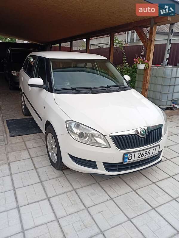 Skoda Fabia 2013 Skoda Fabia 2013