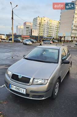 Хетчбек Skoda Fabia 2007 в Краматорську