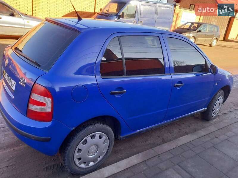 Хэтчбек Skoda Fabia 2006 в Луцке фото 2 Хэтчбек Skoda Fabia 2006 в Луцке