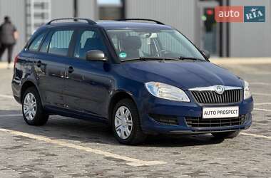 Універсал Skoda Fabia 2011 в Кривому Розі