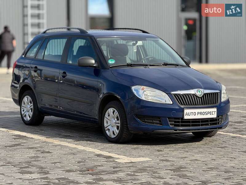 Skoda Fabia 2011