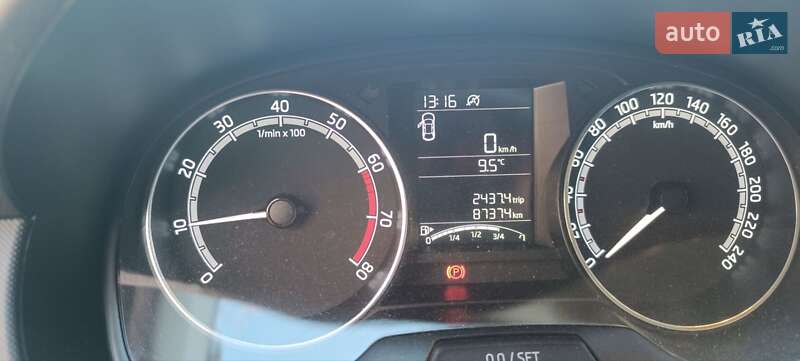 Хэтчбек Skoda Fabia 2020 в Киеве