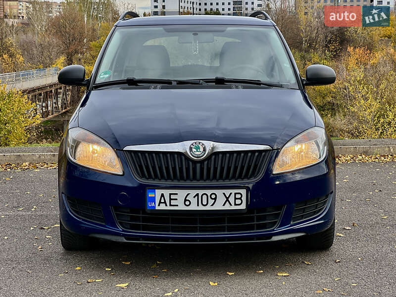 Универсал Skoda Fabia 2011 в Кривом Роге
