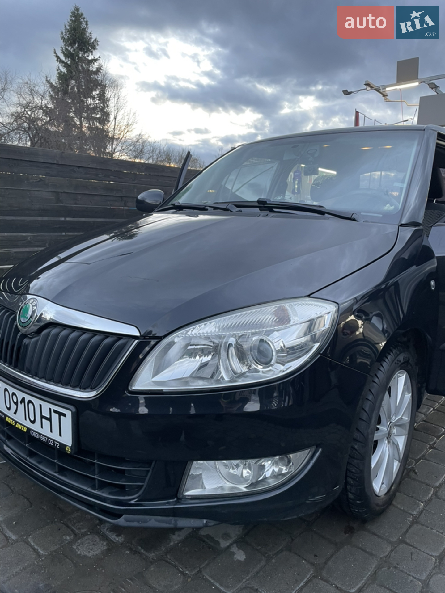 2010 Skoda Fabia - мініатюра 26