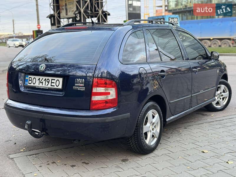 Универсал Skoda Fabia 2004 в Тернополе