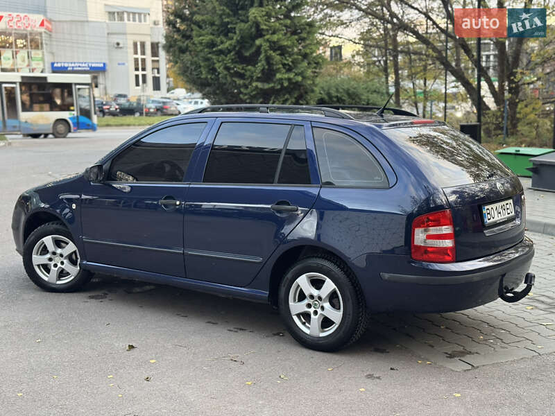 Универсал Skoda Fabia 2004 в Тернополе