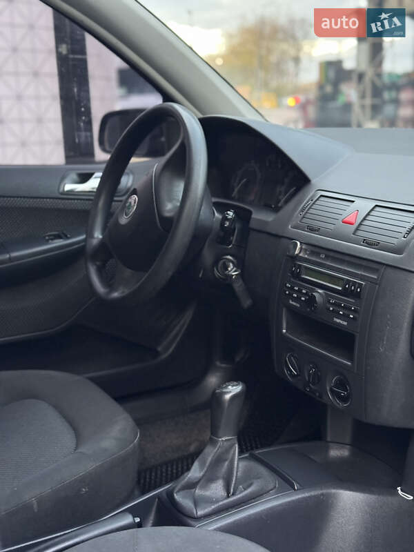 Универсал Skoda Fabia 2004 в Тернополе