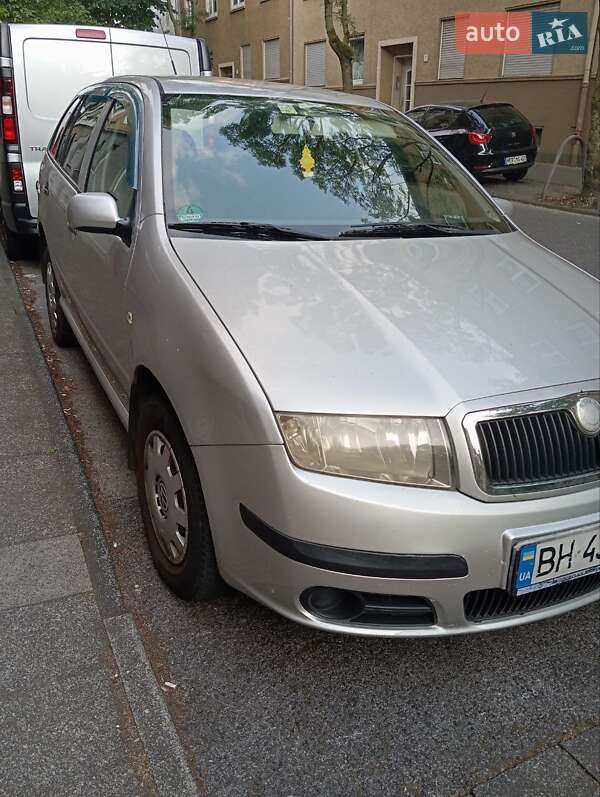 Универсал Skoda Fabia 2007 в Каменском фото 3 Универсал Skoda Fabia 2007 в Каменском