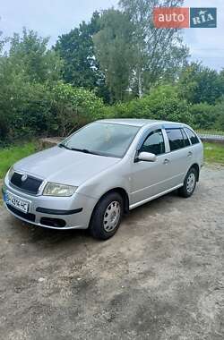 Універсал Skoda Fabia 2007 в Кам'янському