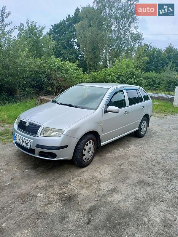 Skoda Fabia 2007 Skoda Fabia 2007