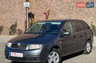 Універсал Skoda Fabia 2007 в Одесі