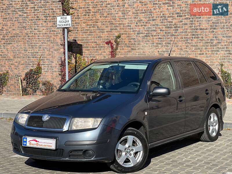 Skoda Fabia 2007 Skoda Fabia 2007