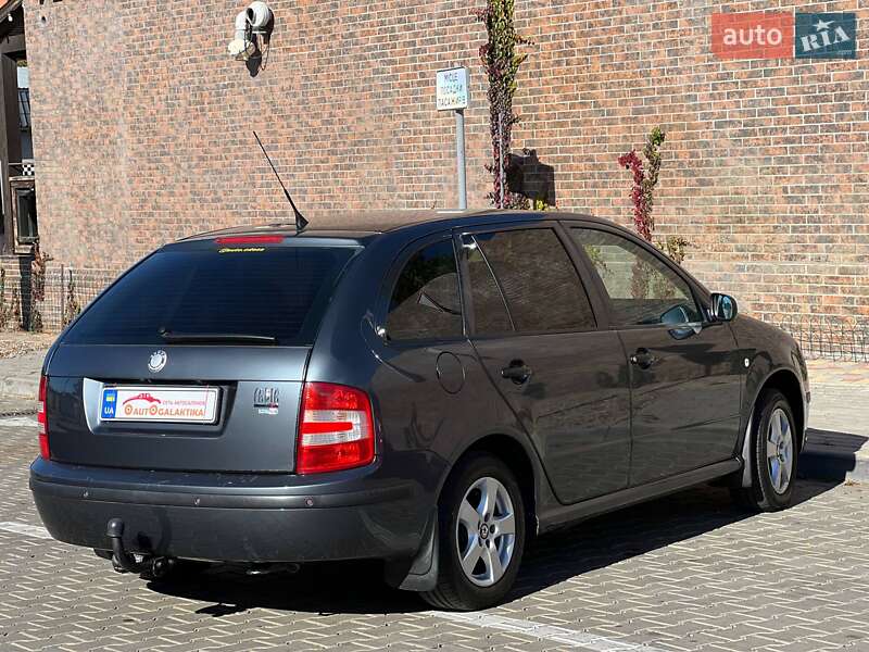 Универсал Skoda Fabia 2007 в Одессе фото 10 Универсал Skoda Fabia 2007 в Одессе