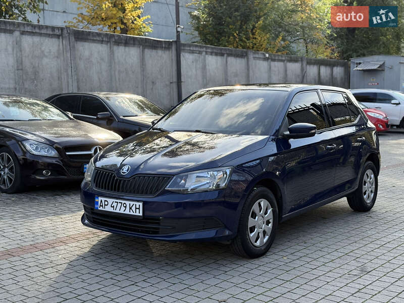 Хэтчбек Skoda Fabia 2017 в Запорожье фото 4 Хэтчбек Skoda Fabia 2017 в Запорожье